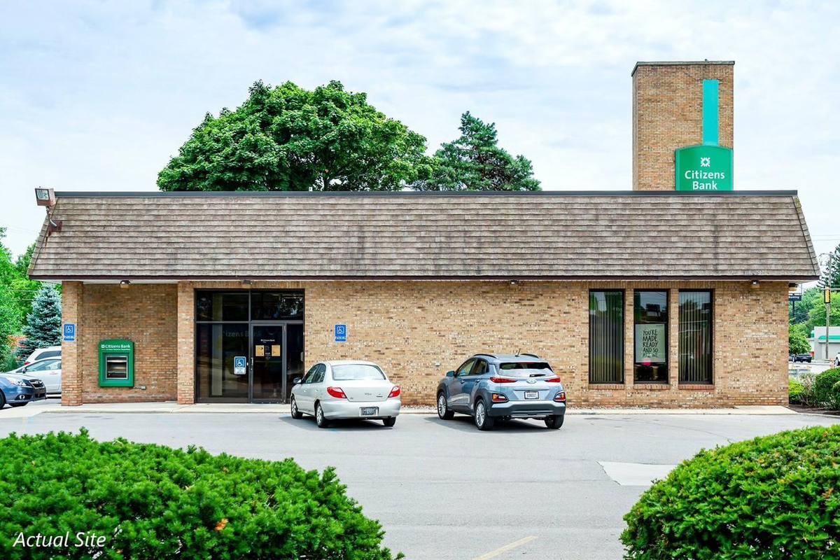 Citizens Bank branch property, Ohio